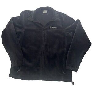 Columbia Steens Mountain™ 2.0 Full Zip Fleece Jacket Mens Medium Black